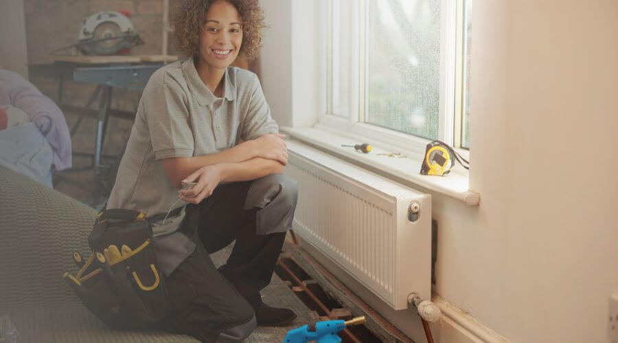 Local tankless water heater installation in Southfield, MA